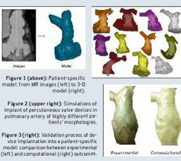 Medical Simulations for a Patient-specific Clinical Practice