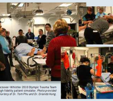 Current Concepts in Trauma Training: New Applications for High Fidelity Patient Simulation