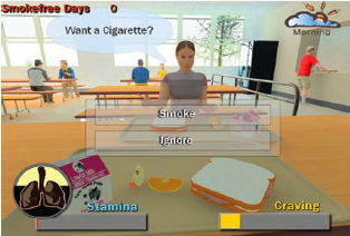 Teens Help Researchers Create Internet Environment To Curb Teen Smoking